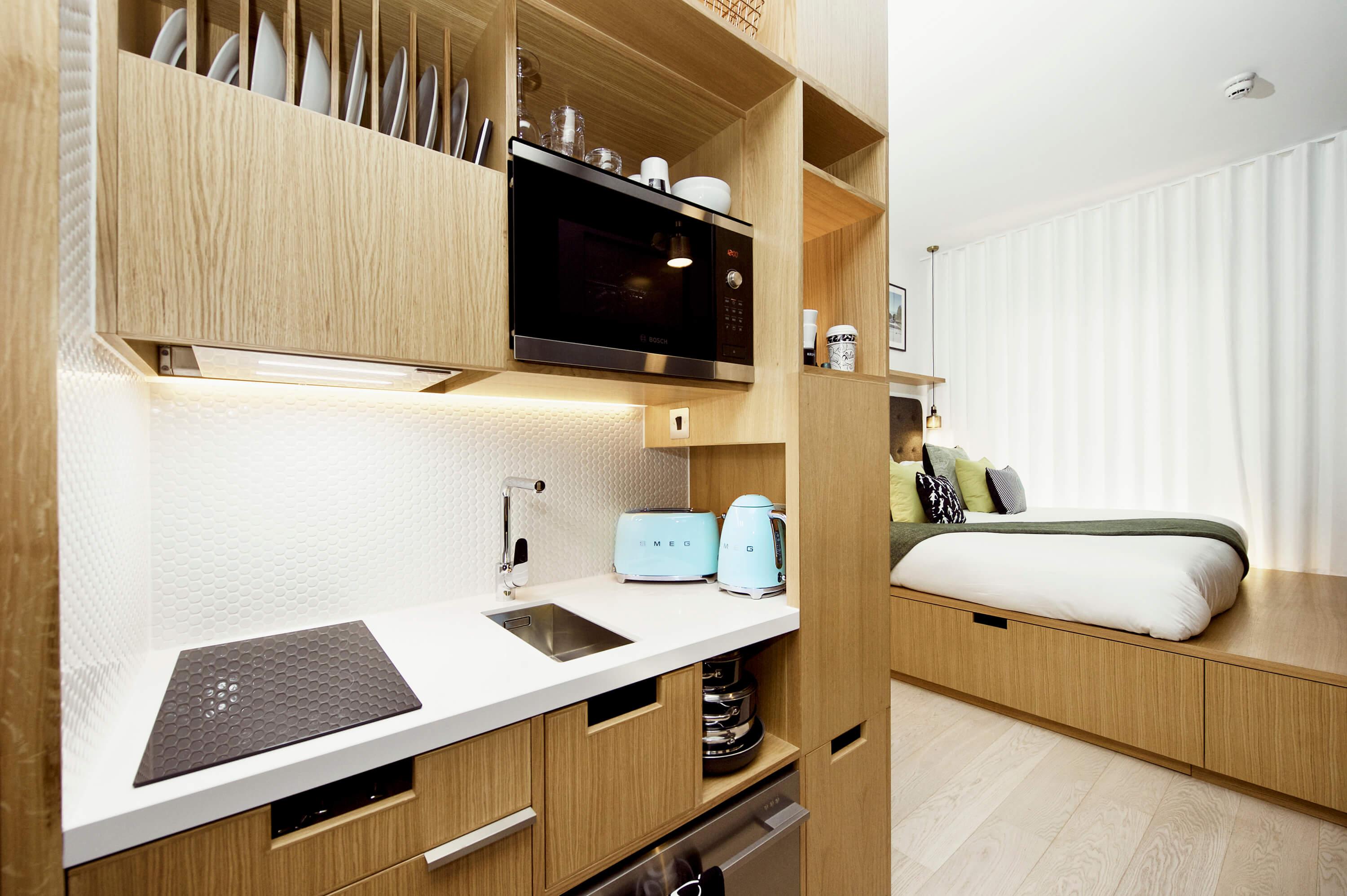 Wilde Covent Garden Aparthotel Londra